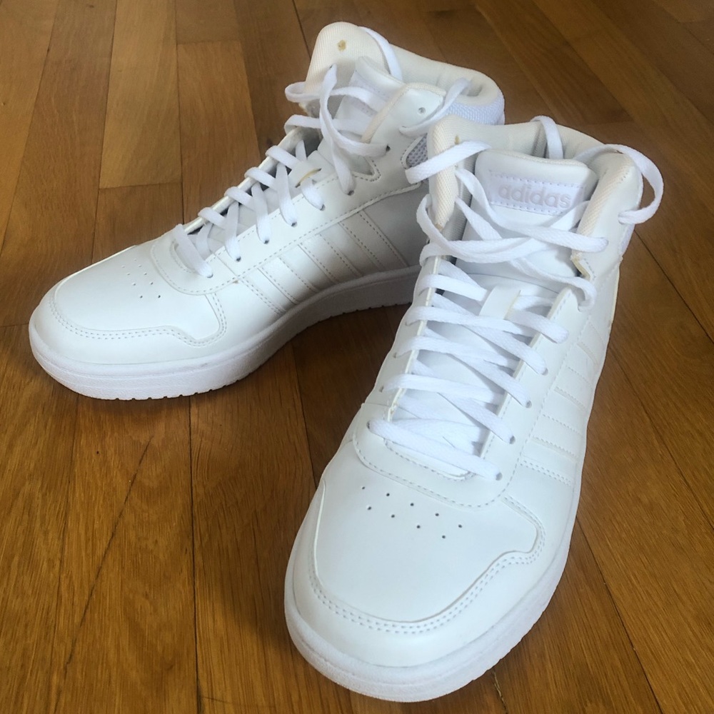 Adidas High Tops - S 8.5 (Womens)